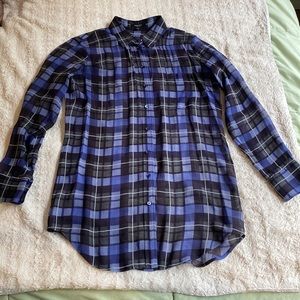 Babaton oversized silk shirt